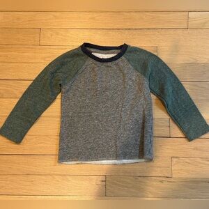 Marine Layer Mini Baseball Style Long Sleeve T-Shirt